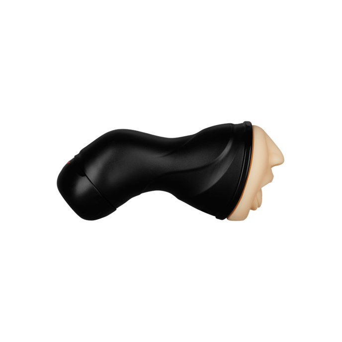 deep-throat-vibrating-stroker-24-cm-Natur-hell-Schwarz-3