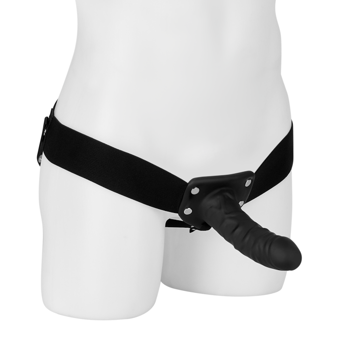 6-inch-hollow-strap-on-16-5-cm-Zwart-1