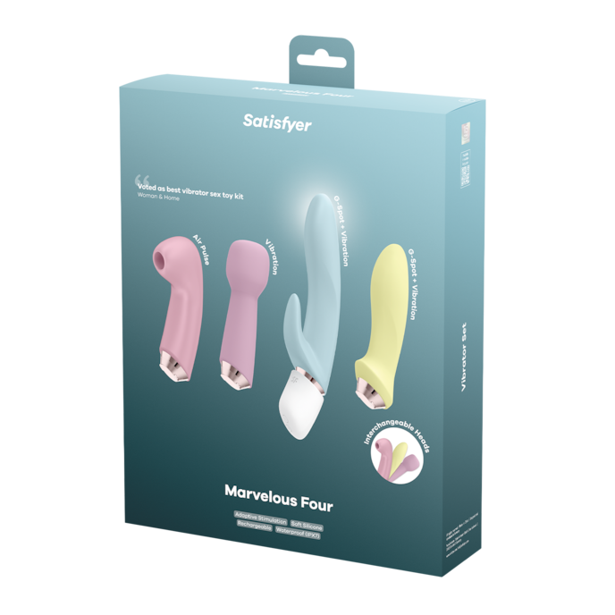 satisfyer-marvelous-four-4-stuks-Bont-2