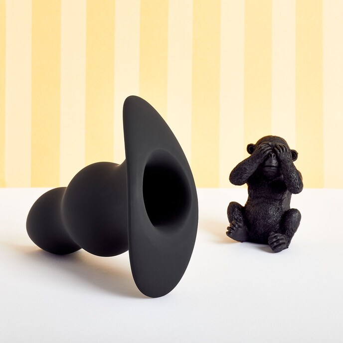 massieve-siliconen-tunnelplug-15-cm-Schwarz-2