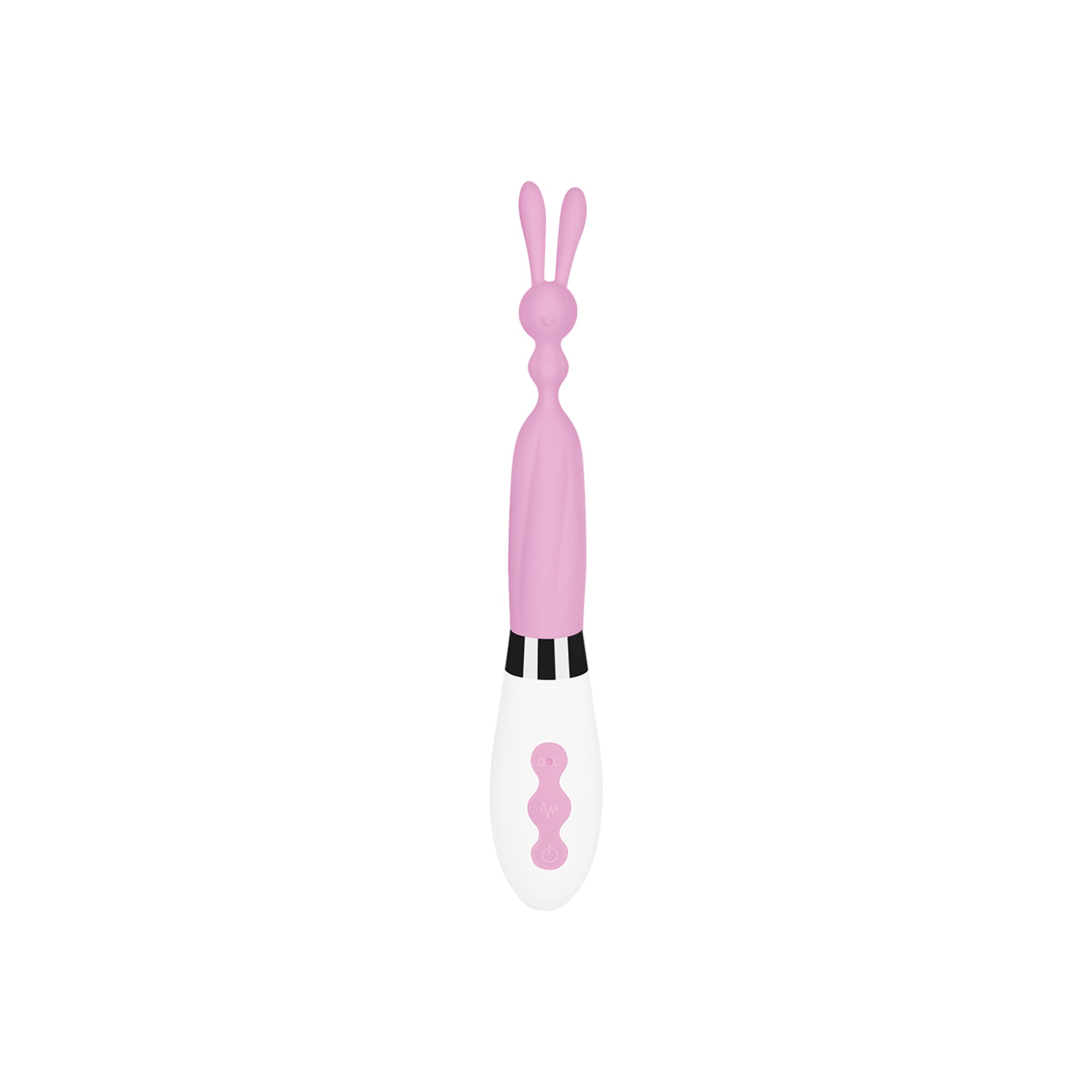 vibromasseur-en-silicone-en-forme-de-lapin-22-6-cm-Blanc-Rose-5