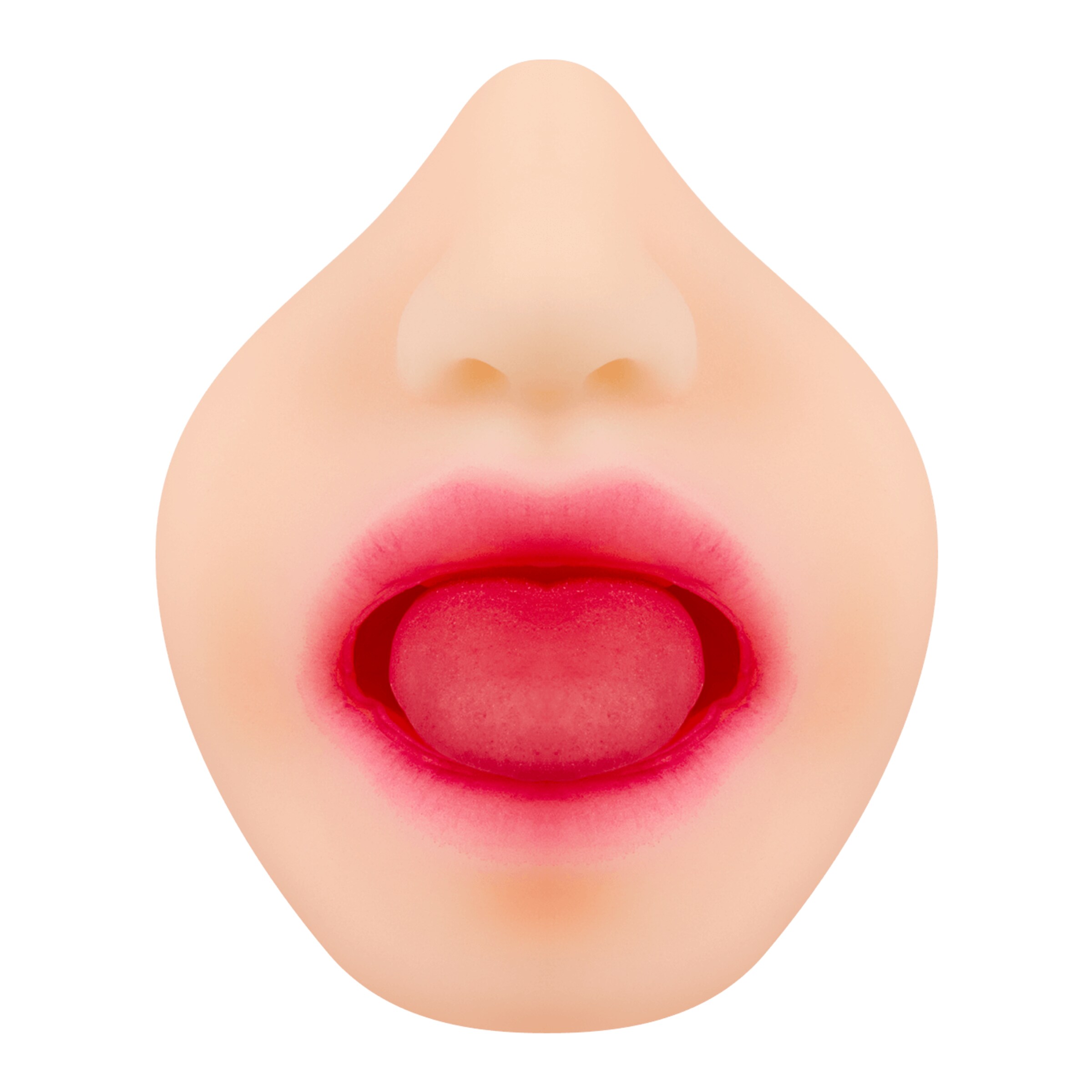 flexibele-orale-masturbator-12-cm-Natuurlijk licht-2