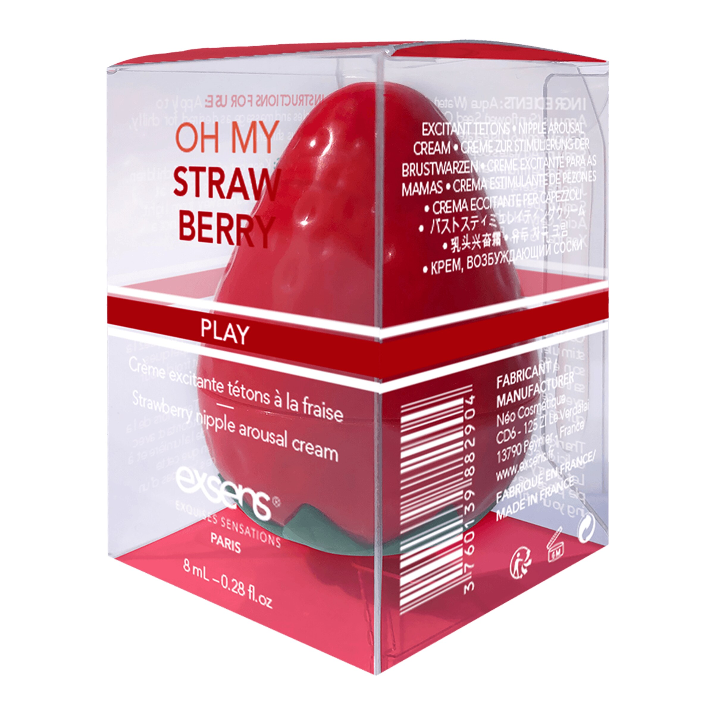 arousal-cream---oh-my-strawberry-8-ml-Geen kleur-2