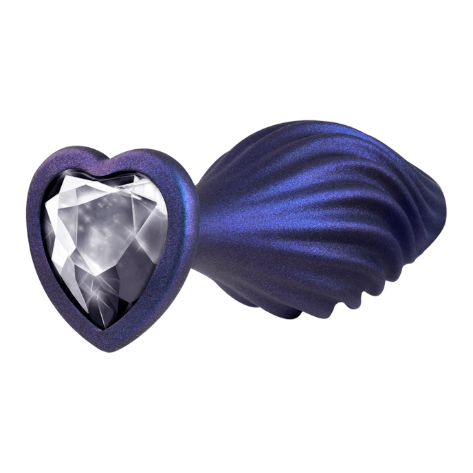 anal-adventures---matrix-swirling-bling-plug-11-4-cm-Violet-2