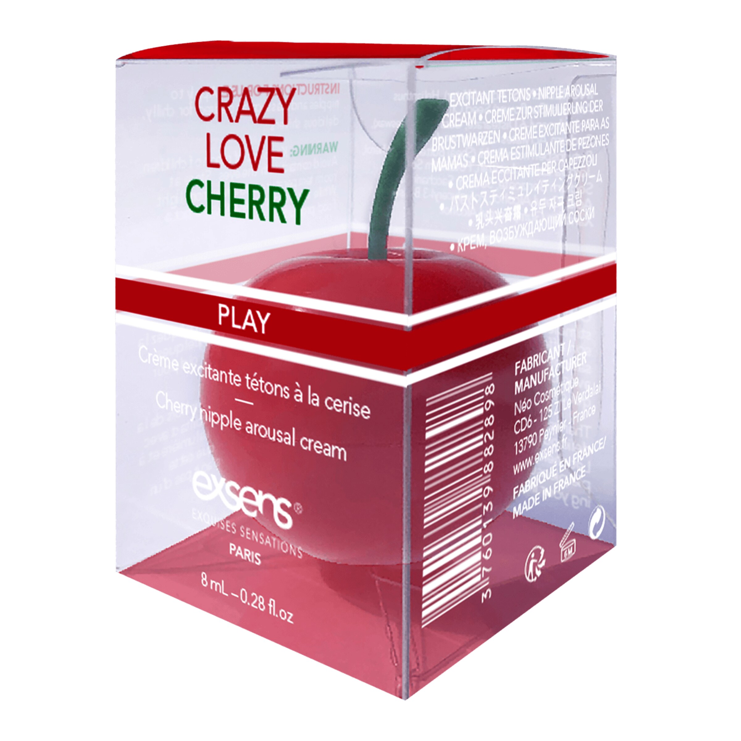arousal-cream---crazy-love-cherry-8-ml-Geen kleur-2
