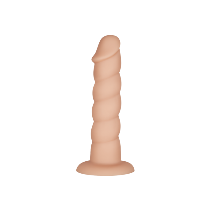 geribbelde-siliconen-dildo-24-cm-Natur-hell-3