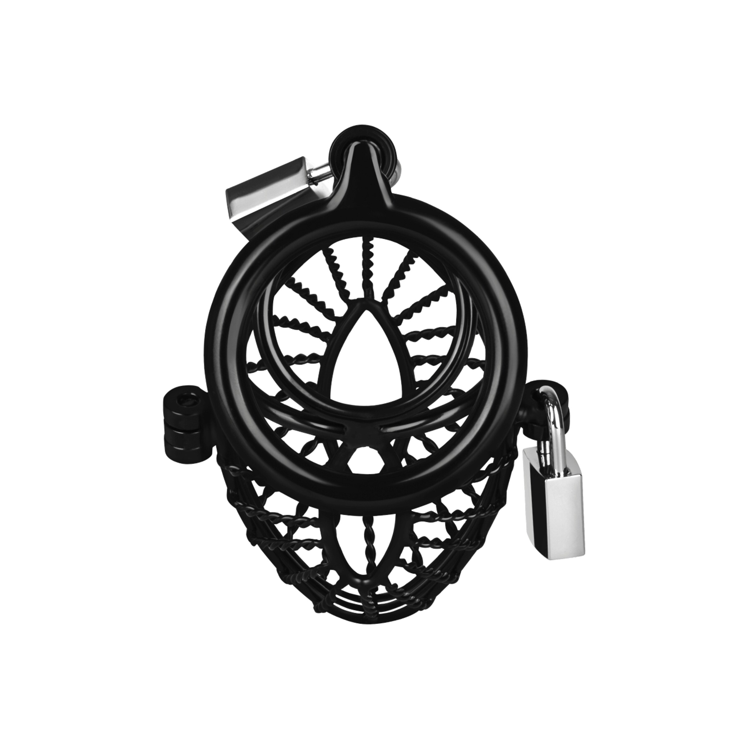 cage-à-pénis-avec-2-cadenas-10-cm-Noir-3