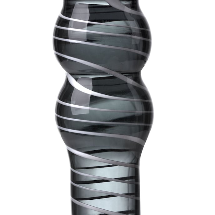 glazen-dildo-met-bolstructuur-21-5-cm-Schwarz-Weiß-3