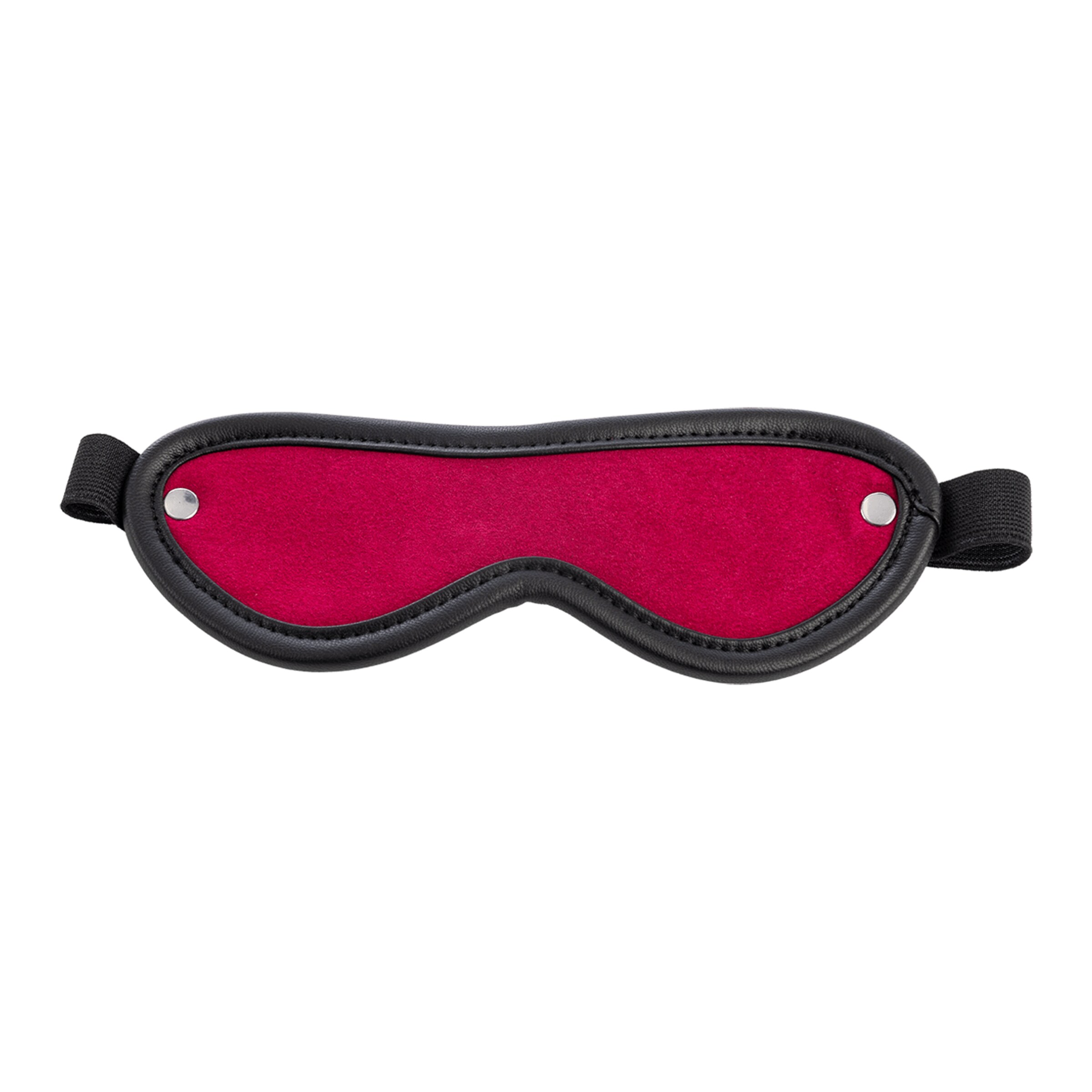 elegant-oogmasker-van-leer-Pink-Zwart-2