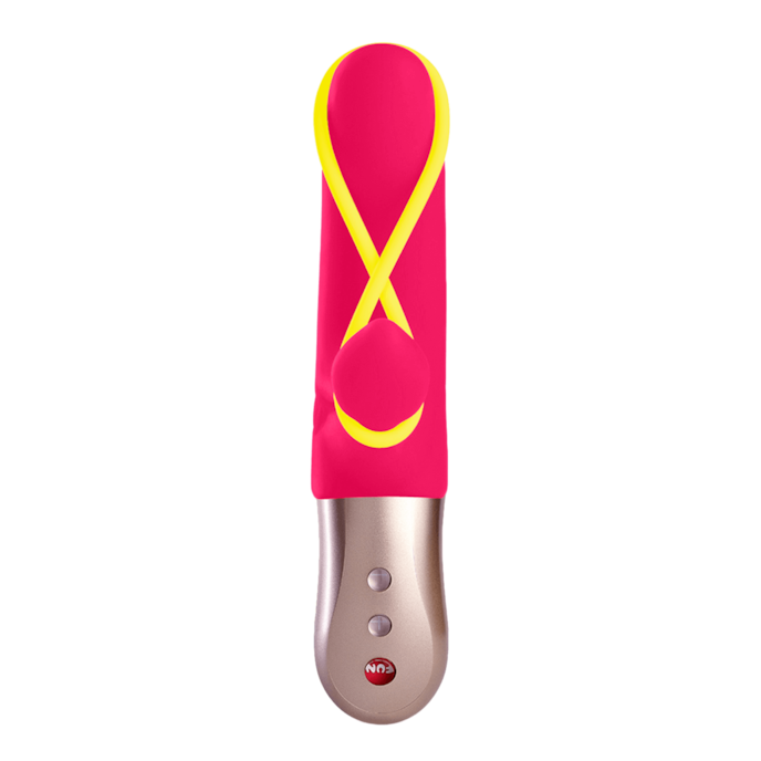 fun-factory-amorino-18-cm-Geel-Neonroze-Zilver-4