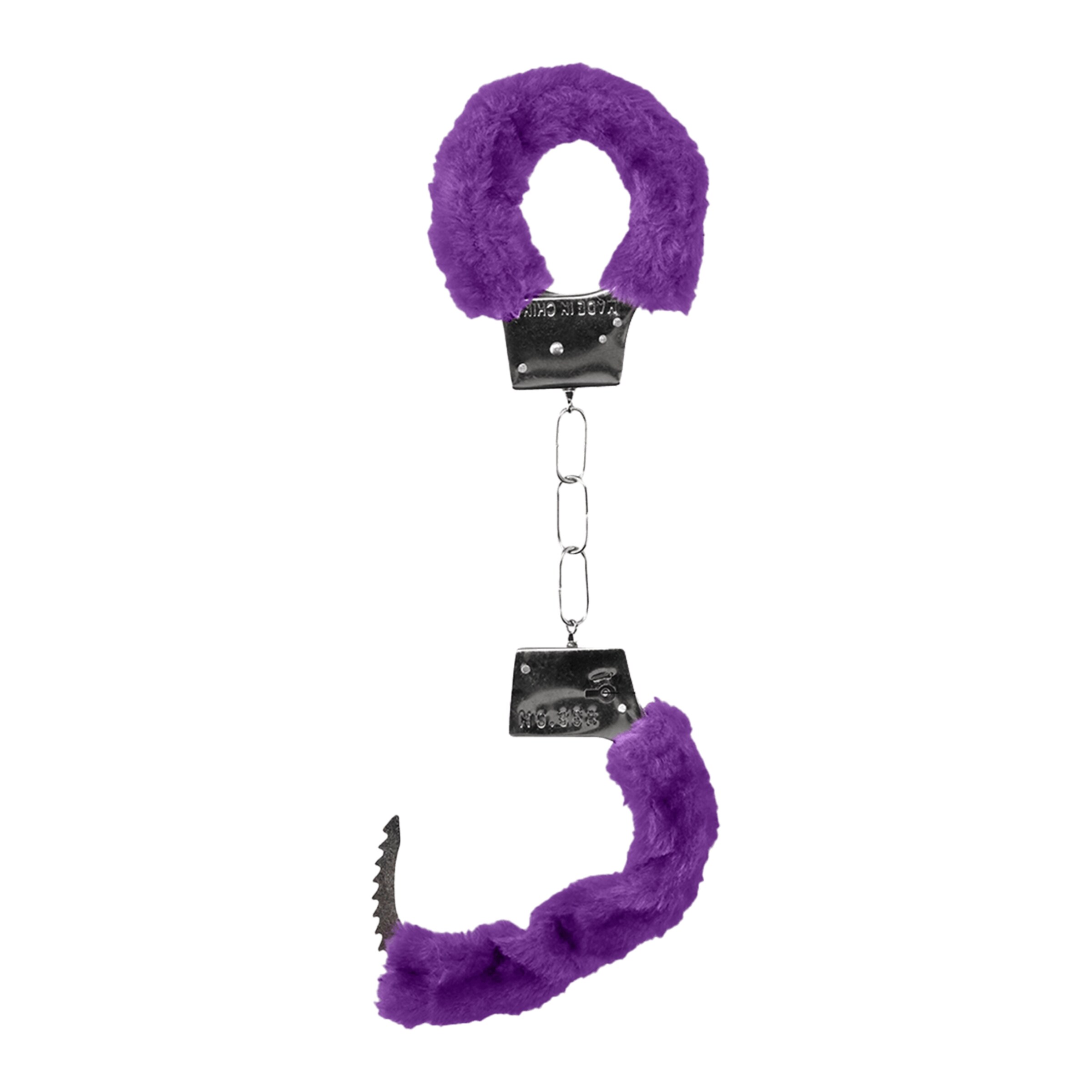 beginners-handcuffs-furry-Paars-3