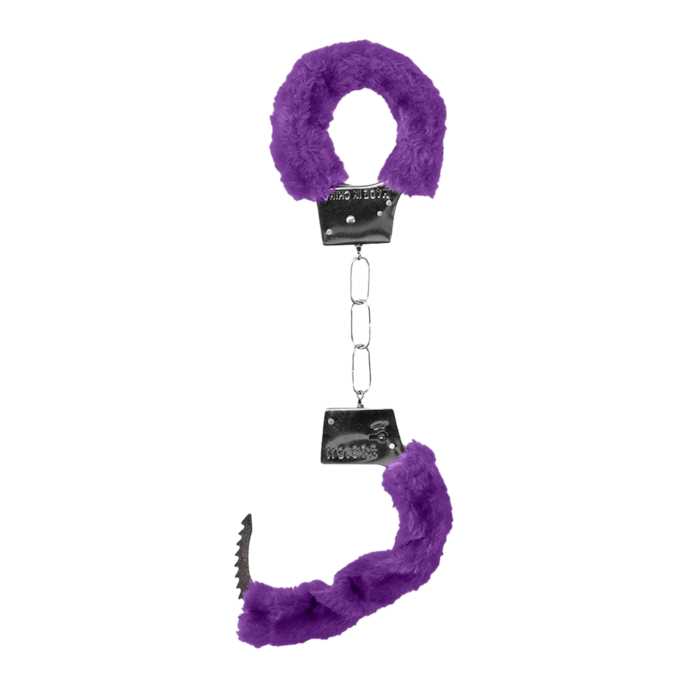 beginners-handcuffs-furry-Paars-3