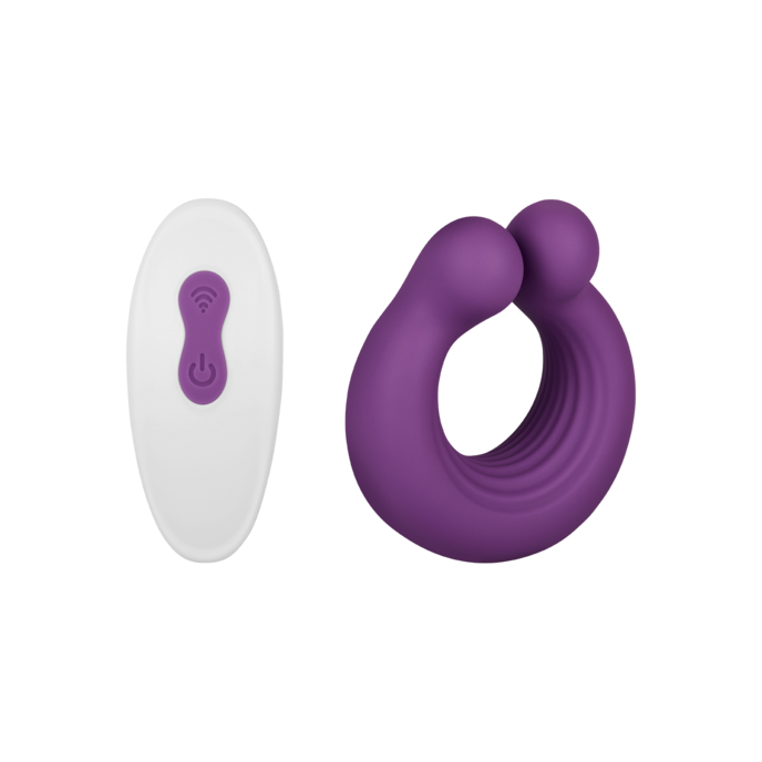 vibromasseur-partenaire-en-silicone-avec-télécommande-Blanc-Violet-1