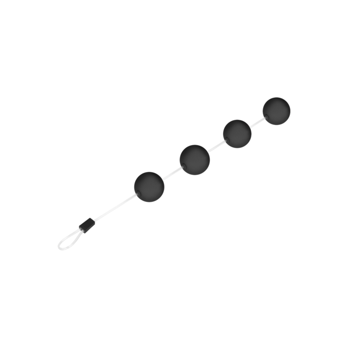 performance---pleasure-balls-38-cm-Transparant-Zwart-2