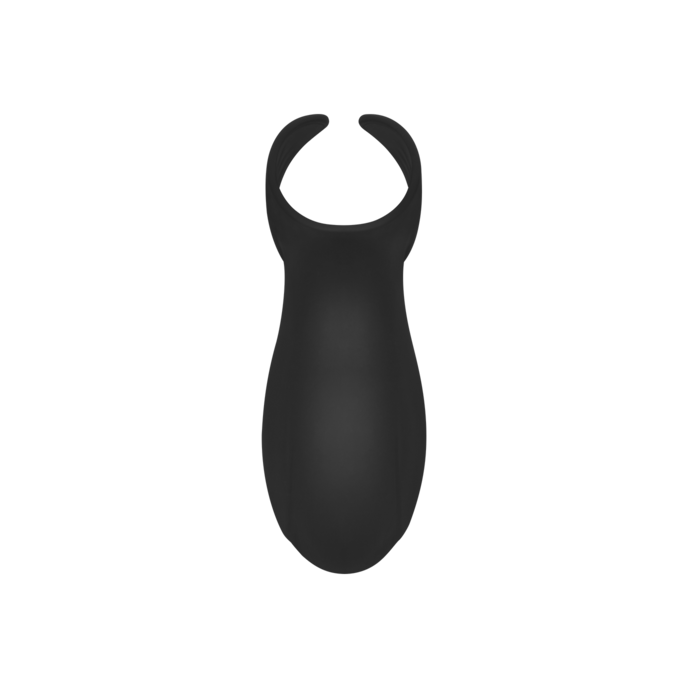 masturbateur-en-forme-de-coquille-10-5-cm-Noir-Rouge-4