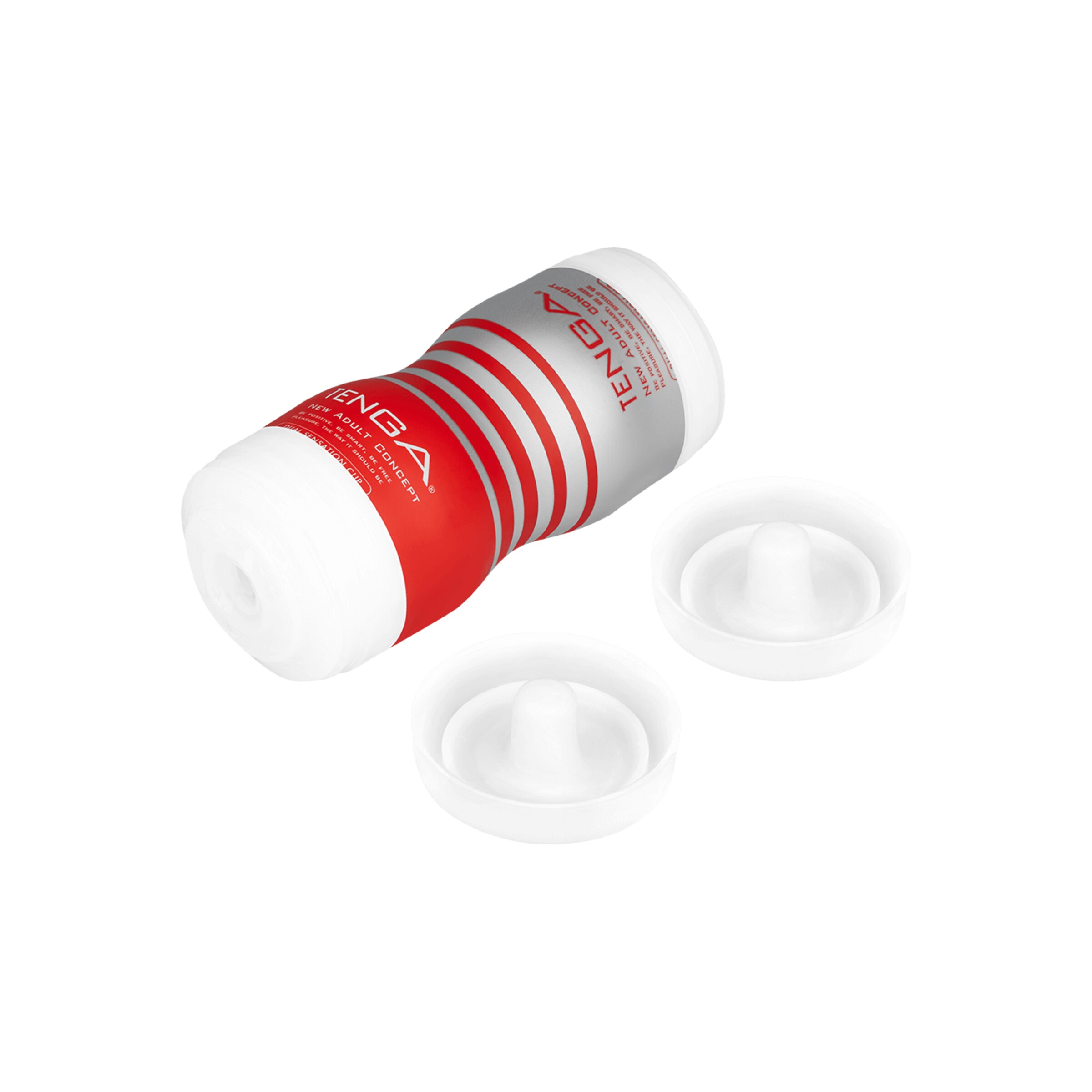 dual-sensation-cup-15-5-cm-Rood-Zilver-7