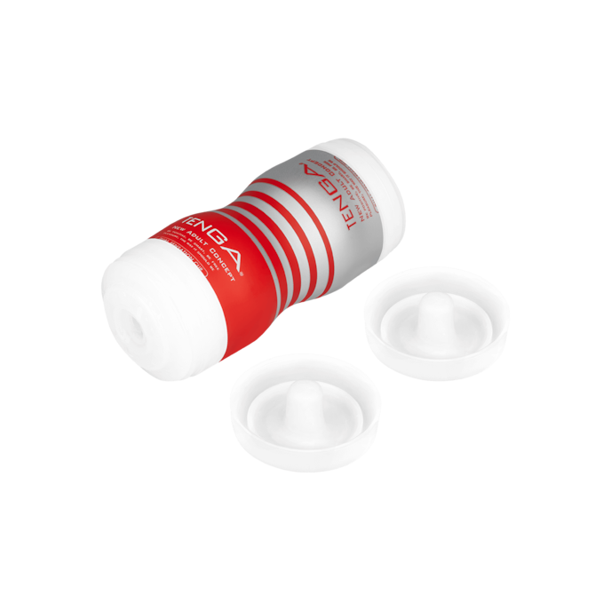 dual-sensation-cup-15-5-cm-Rood-Zilver-7