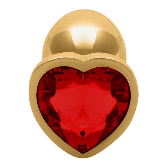 Analplug 'Heart Butt Plug Small', 6,9 cm gold online kaufen Analplug 'Heart Butt Plug Small', 6,9 cm gold online kaufen