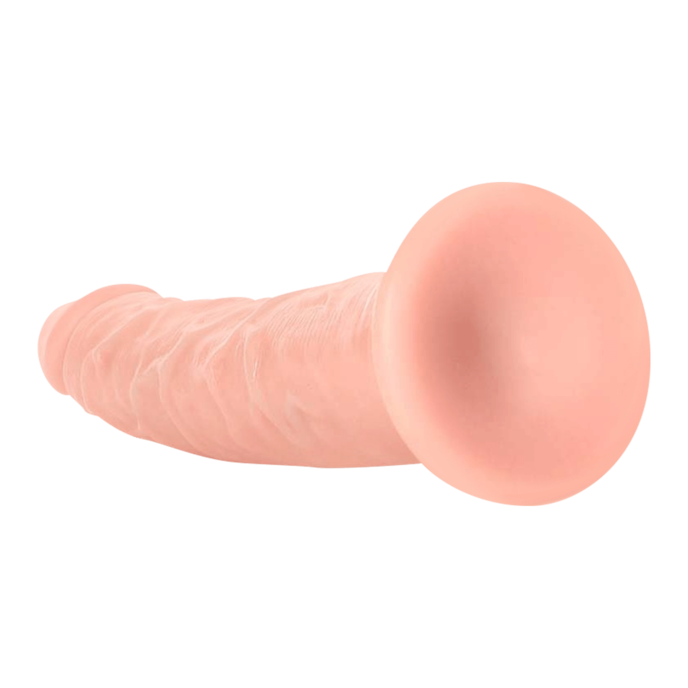 ultra-realistic-skin---slim-dildo-17-5-cm-Naturel clair-4