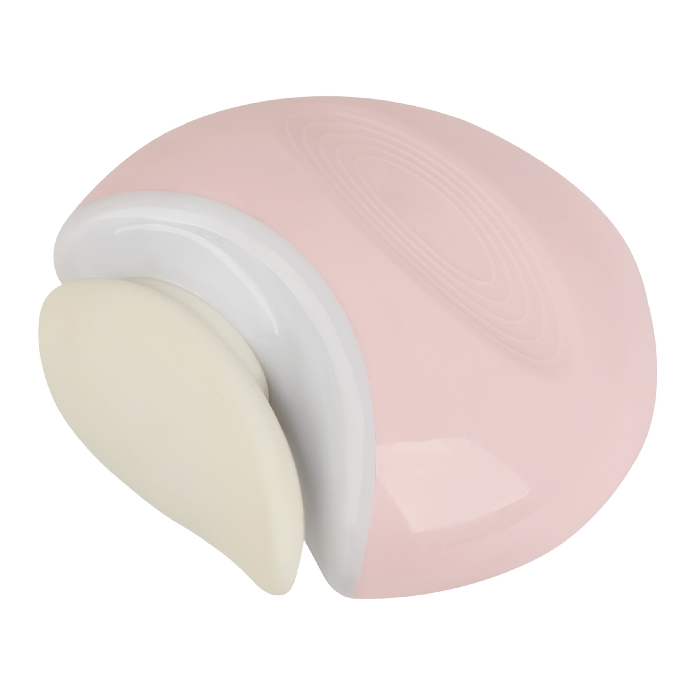 deluxe-auflegevibrator---freudenknospe-7-7-cm-Rosa-Weiß-7