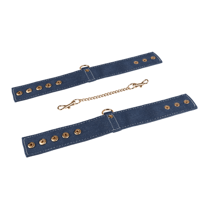 fesselmanschetten-im-jeans-look-Blau-Gold-6