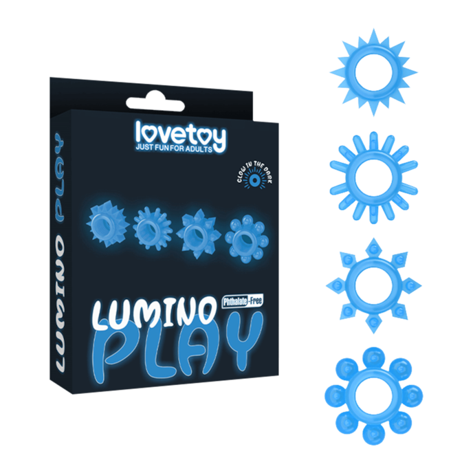 lumino-play-cockring-set-4-pièces-Transparent-1