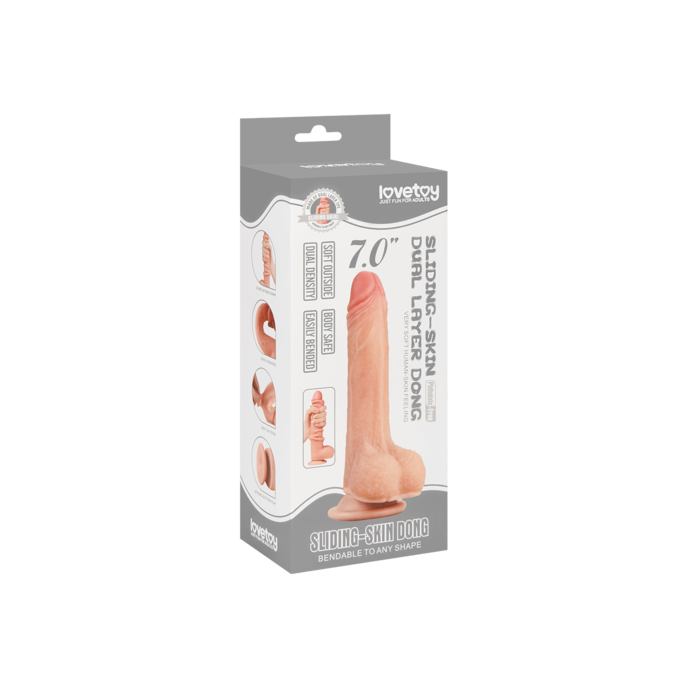 sliding-skin-dildo-17-5-cm-Natur-hell-4