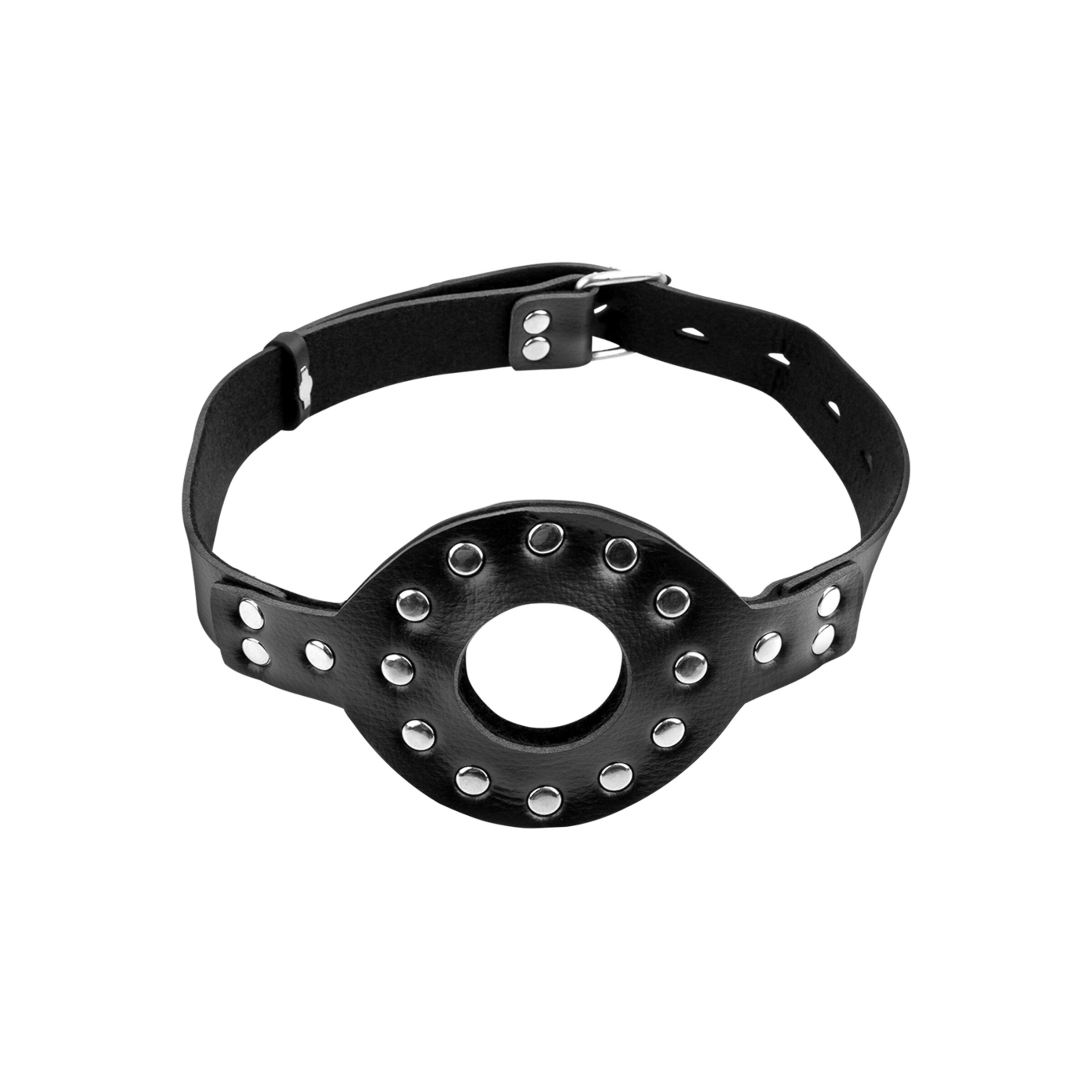 ball-gag-with-dildo-Zwart-3