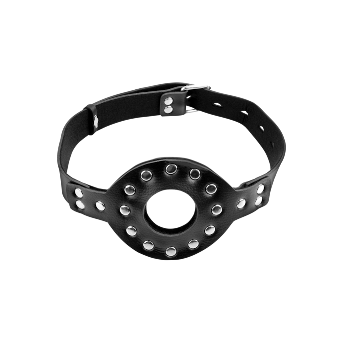 ball-gag-with-dildo-Zwart-3