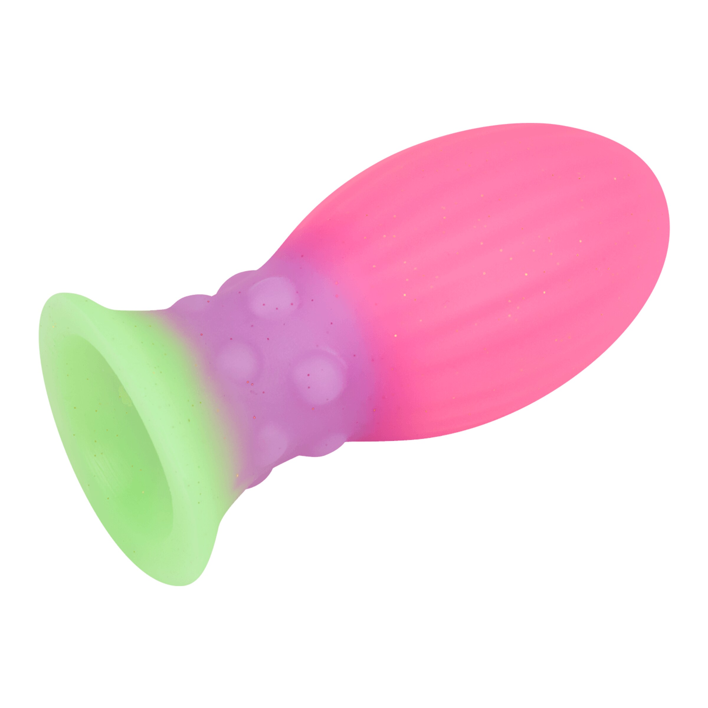 plug-anal-texturé-en-silicone-8-5-cm-Rose-Vert clair-Violet-2