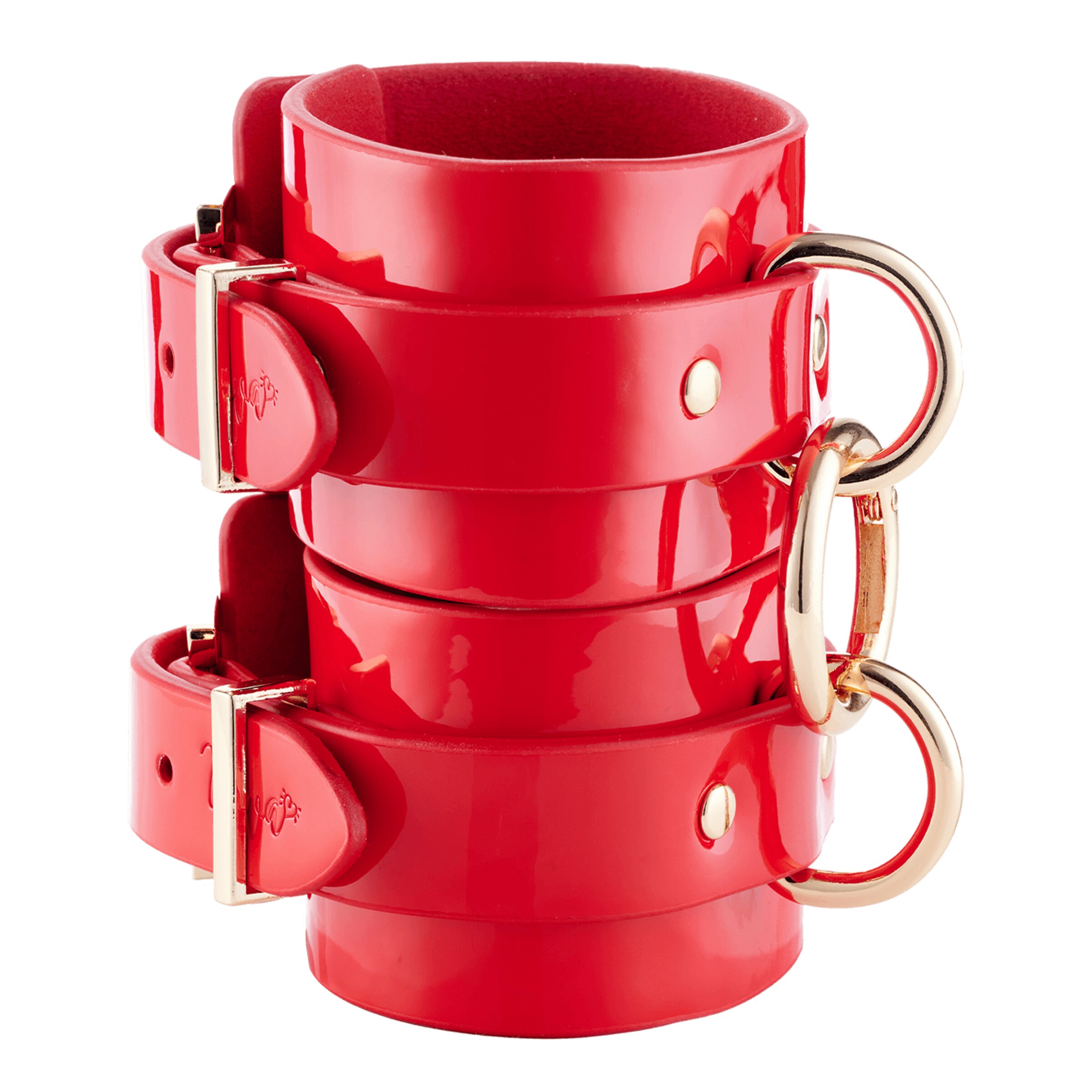 high-gloss-bondage-wrist-cuffs-Gold-Rot-2