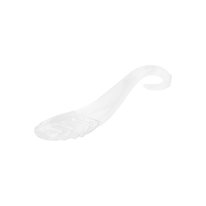 gestructureerde-glazen-dildo-16-cm-Transparant-2