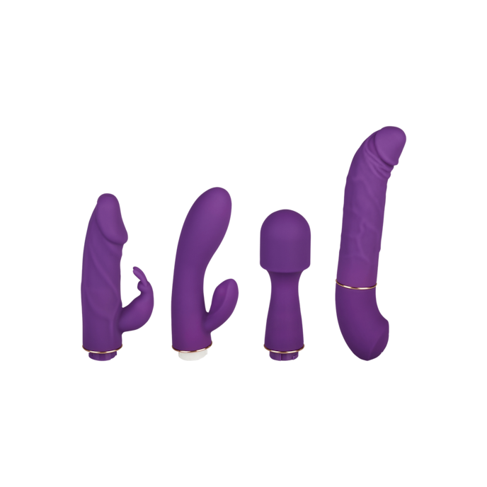 verleidelijke-vibratorset-5-delig-Rosegoud-Violet-3