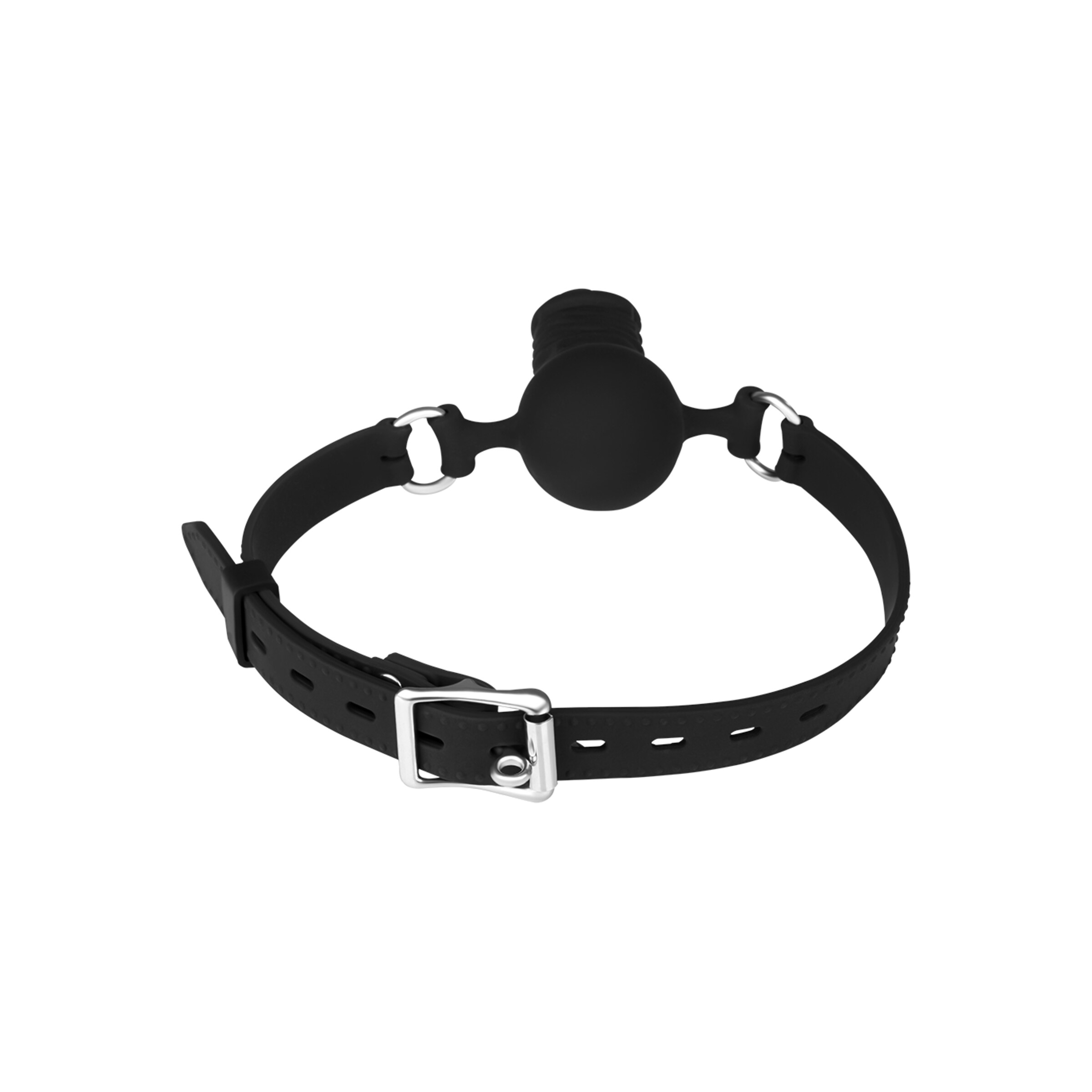 bâillon-avec-gode-Noir-3