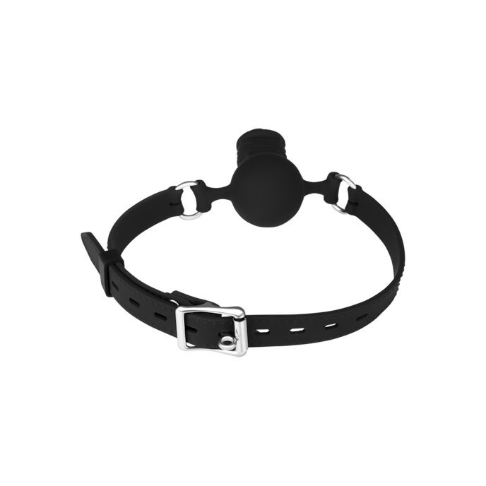 bâillon-avec-gode-Noir-3