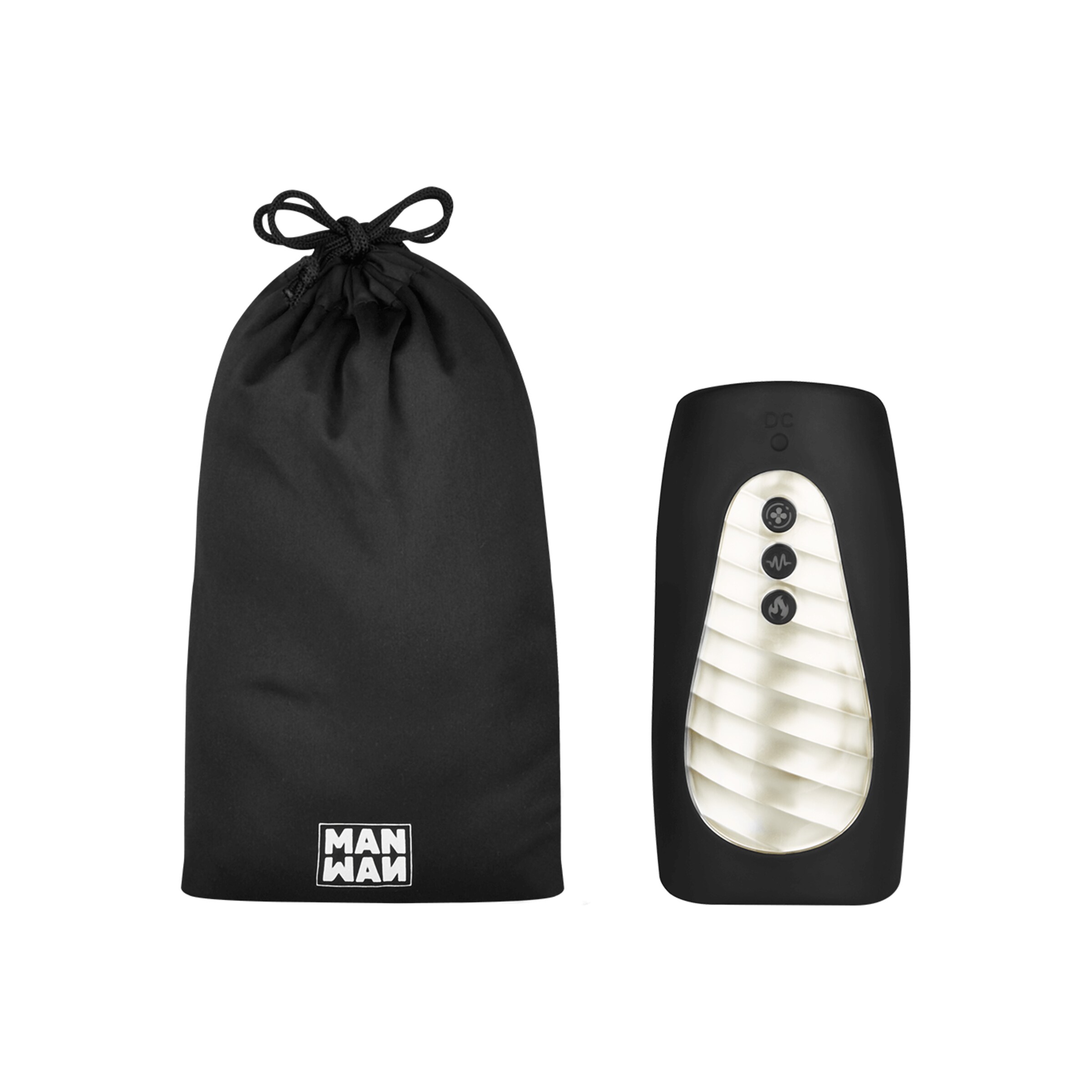 man-wand---pump-one-15-5-cm-Goud-Zwart-5