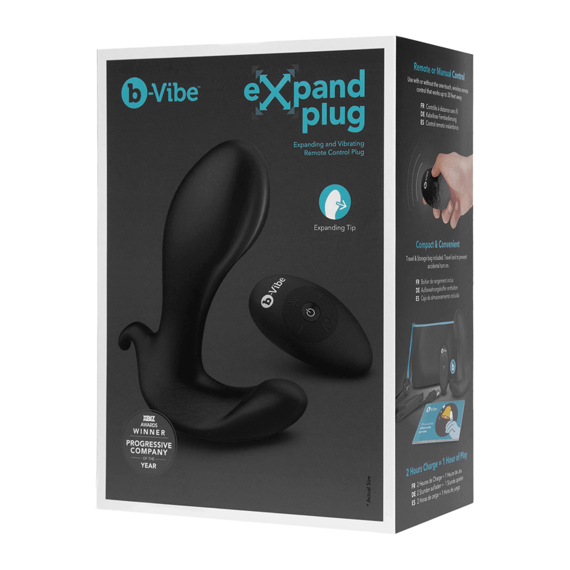 expand-plug-13-2-cm-Zwart-7