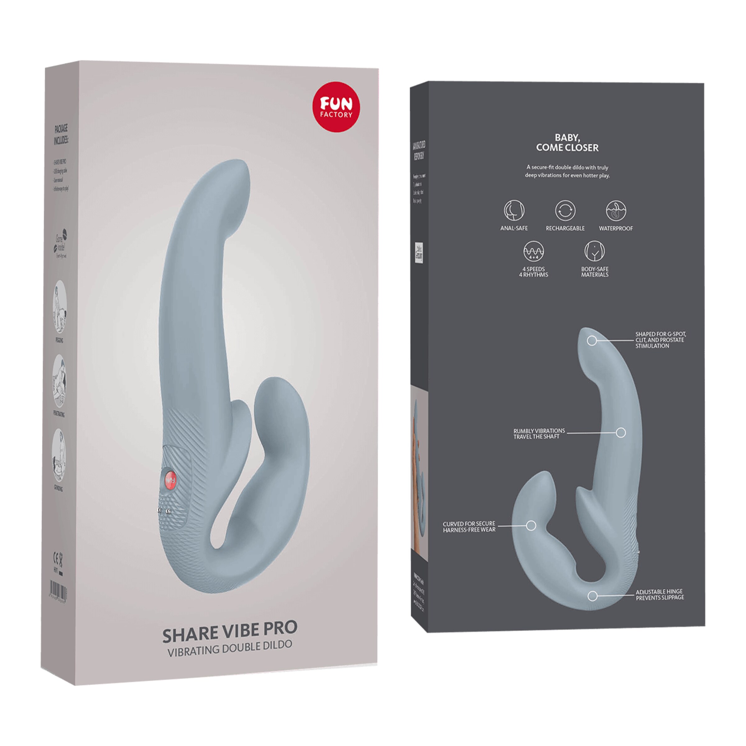 fun-factory-share-vibe-pro-27-cm-Gris-4