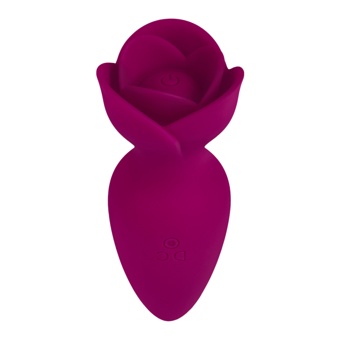 roosvormige-siliconen-anaalvibrator-10-5-cm-Bes-5