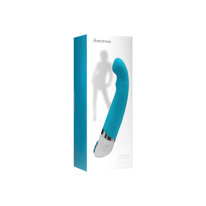 amorous-23-cm-Türkis-Weiß-4