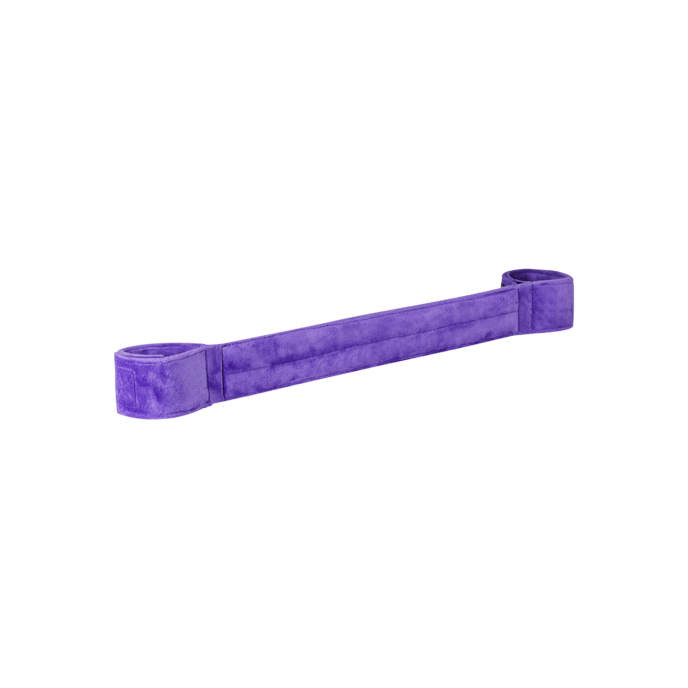 spreader-bar-with-2-cuffs-Noir-Violet-3