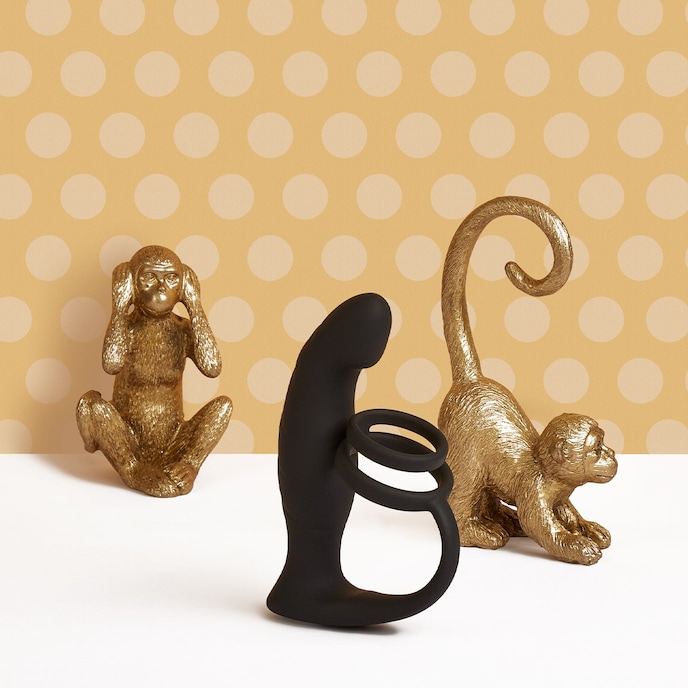 anale-vibrator-incl.-penisring-13-cm-Schwarz-2