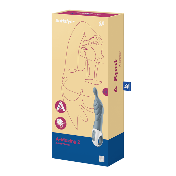 satisfyer-a-mazing-2-22-cm-Grau-2