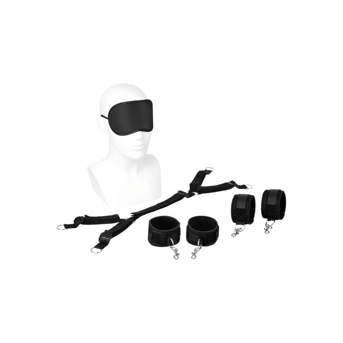 mattress-restraints-Zilver-Zwart-1