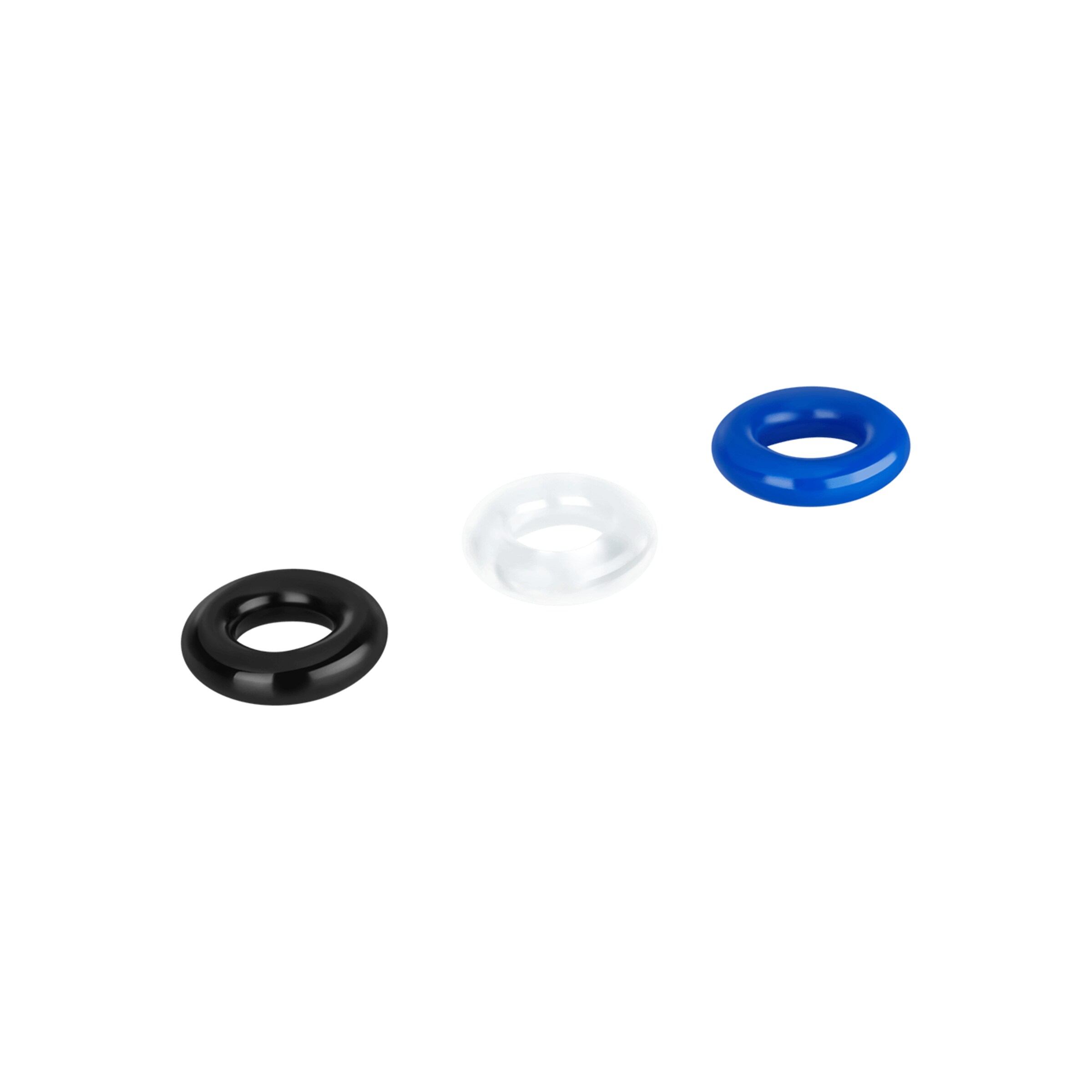 donut-rings-3-stuks-2-[nbhy]-5-cm-Blauw-Transparant-Zwart-3