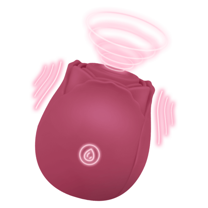 luchtdrukvibrator-blush-&-bloom-6-6-cm-Rood-1