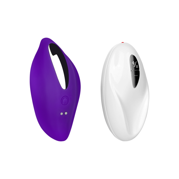 vibromasseur-à-poser-en-silicone-avec-télécommande-8-cm-Violet-5