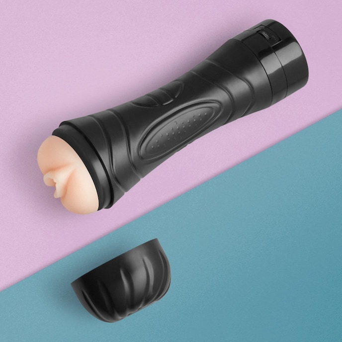 masturbator-mit-vibration-23-5-cm-Natur-hell-Schwarz-2