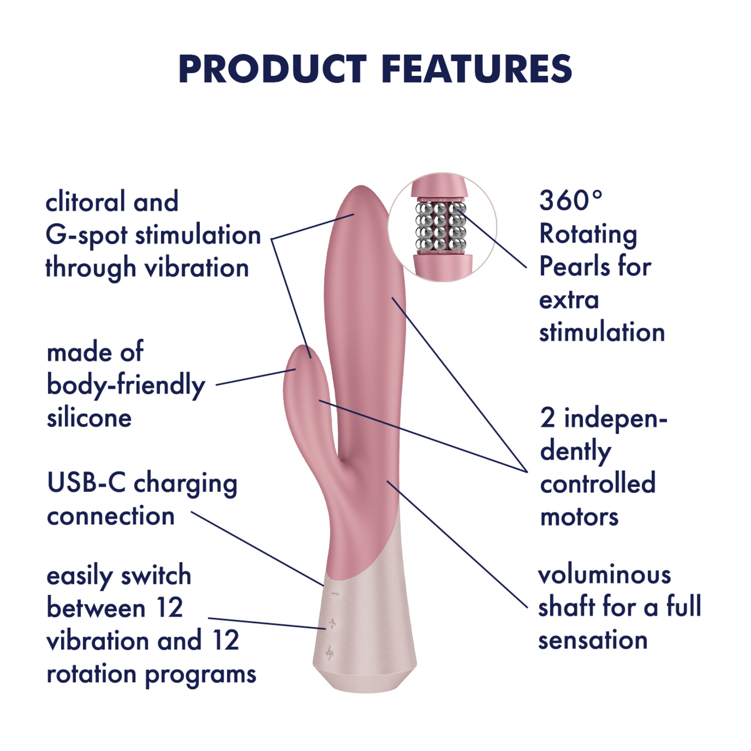 satisfyer-‘pearl-bunny-1’-22-cm-Rose-3