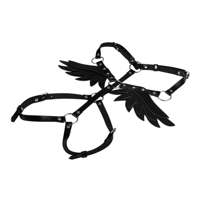 sexy-borstharnas-met-vleugels-Zwart-4